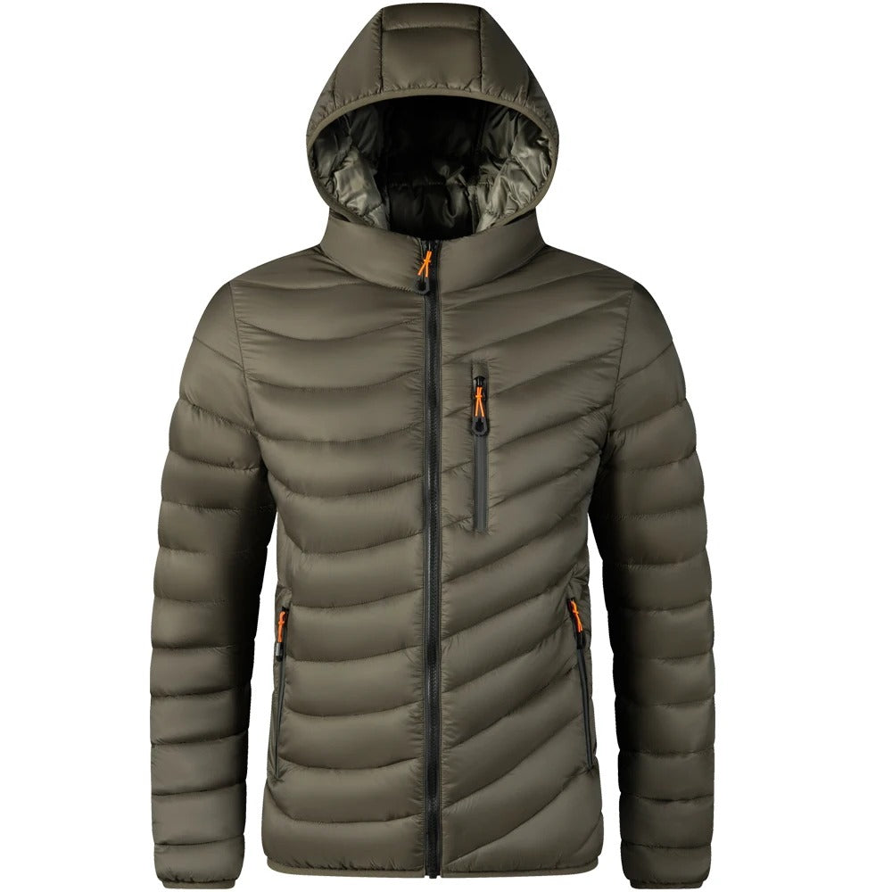 Windjacke mit Kapuze für Männer