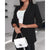 Damen Slim Cardigan Blazer