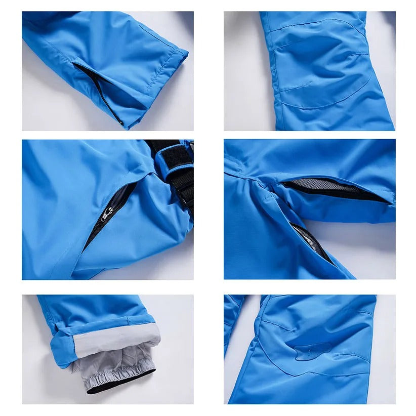 Wasserdichte Winter-Skihosen