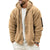 Doppelseitige Herren-Fleecejacke