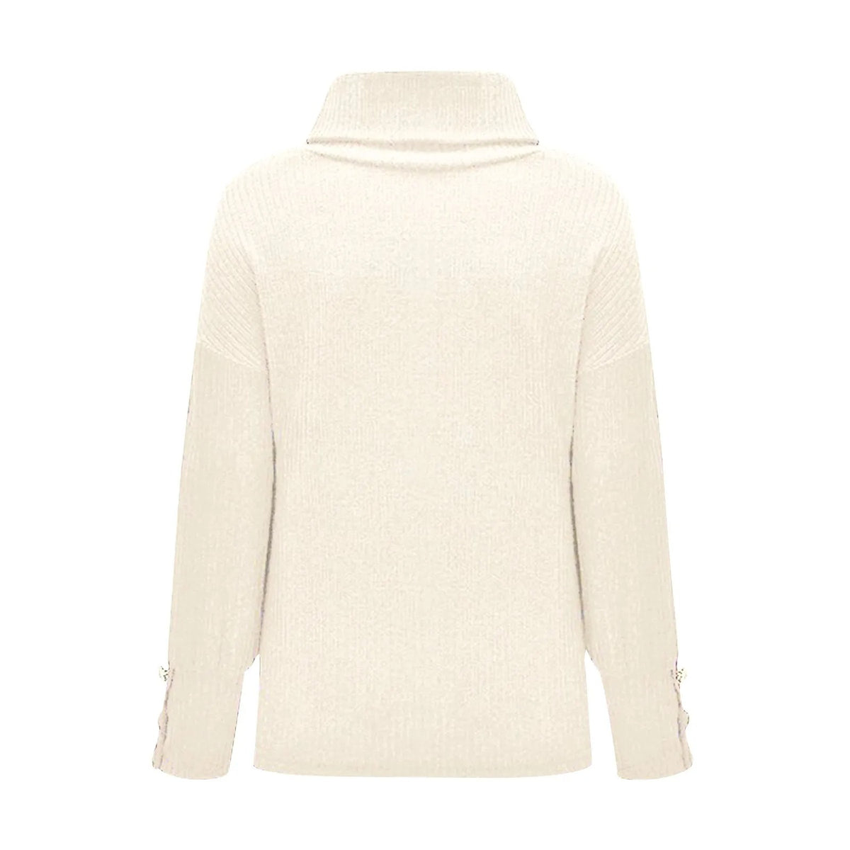 Vintage-Rollkragenpullover für Frauen