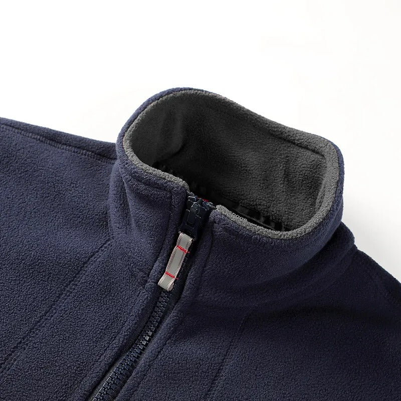 Herren Dicken Polar Fleece Jacke