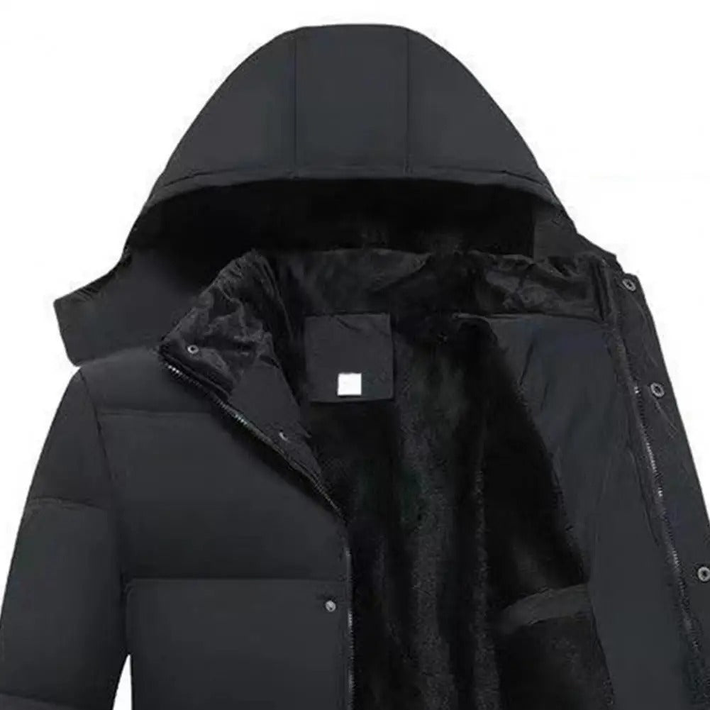 Winddichte Herren-Kapuzenjacke