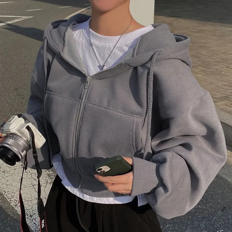 Lässiger Kapuzenpullover für Frauen