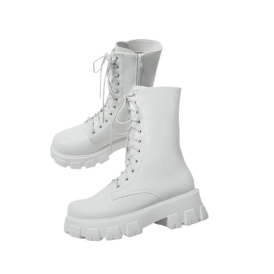 Halbhohe Stiefel für Frauen