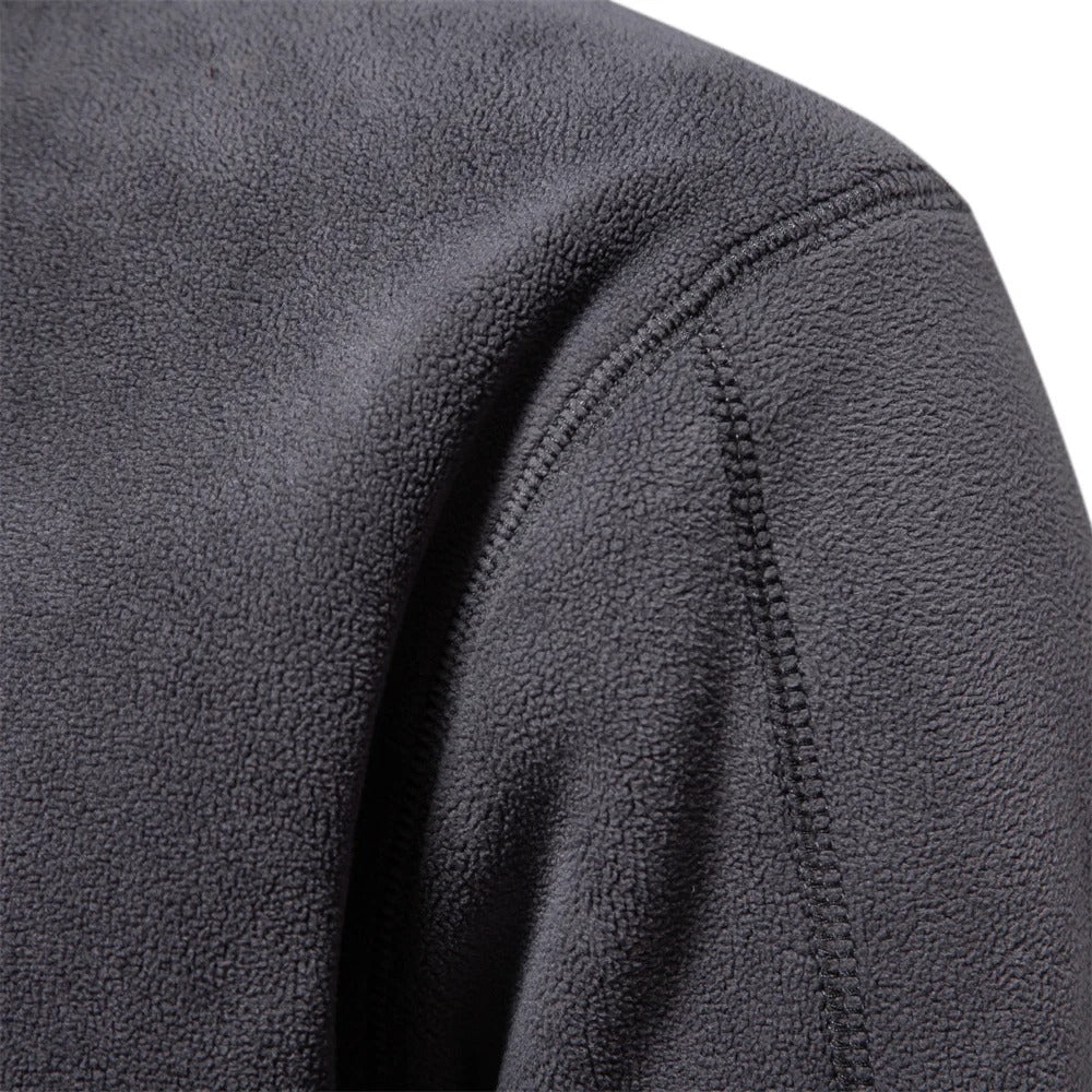 Warmer Fleecepullover für Männer
