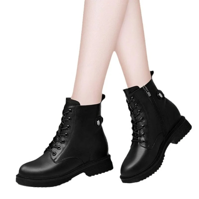 Kurze Damenstiefel