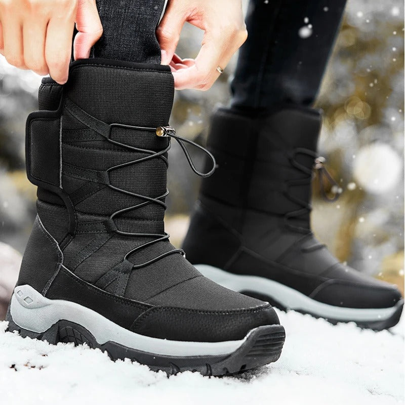 Rutschfeste Schneestiefel für Damen