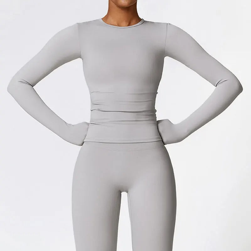 Damen Dry Fit Yoga Shirt