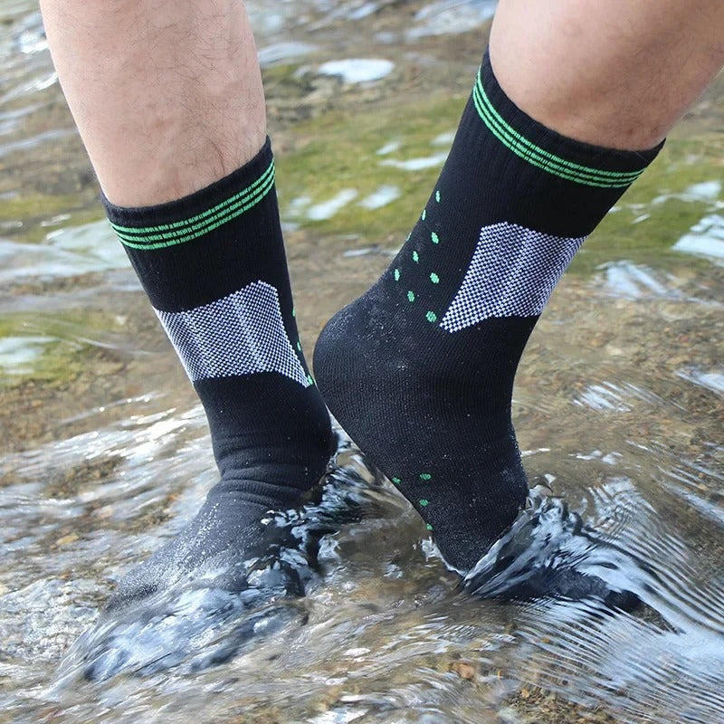 Atmungsaktive Wasserdichte Wandersocken