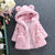 Winterjacke aus Fleece für Kinder