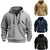 Herren-Kapuzensweatshirt mit mehreren Taschen