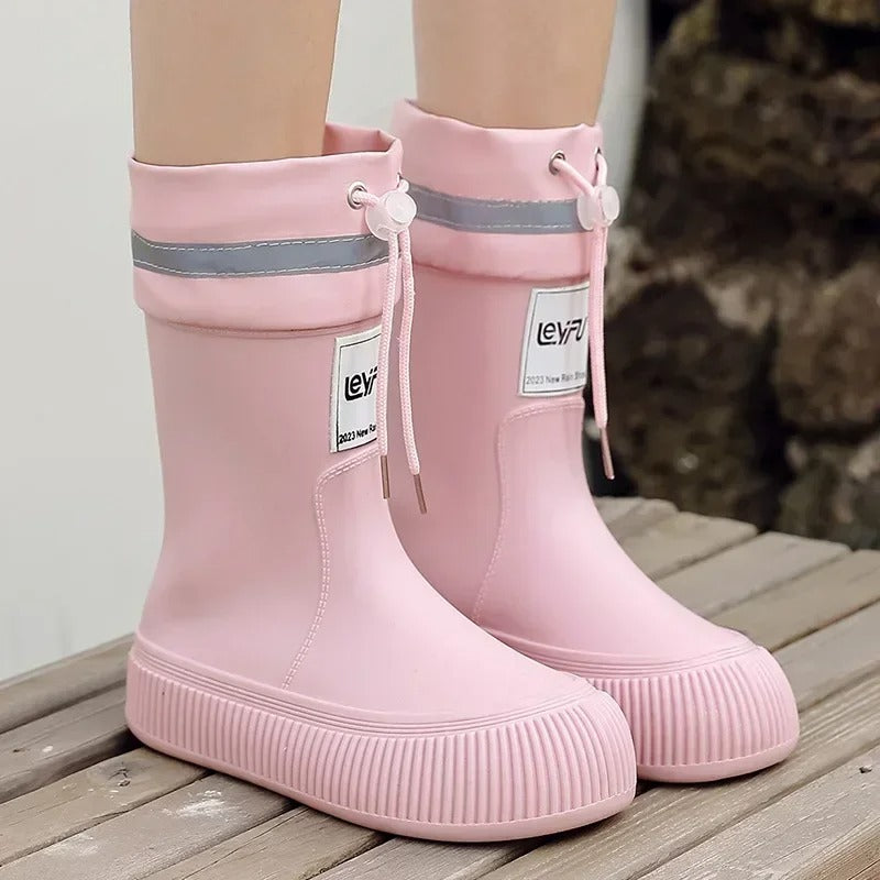 Leichte Regenstiefel für Frauen