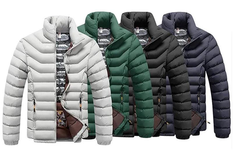 Warmer dicker Winterparka für Männer
