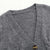 Strickjacke mit V-Ausschnitt für Damen
