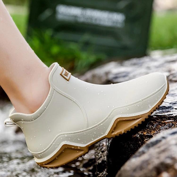 Rutschfeste Gummistiefel