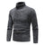 Herren-Rollkragen-Fleecejacke