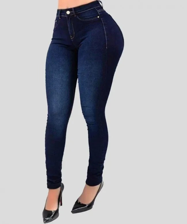 Hochtaillierte Hosen für Frauen