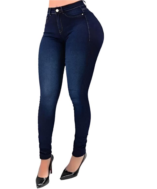 Hochtaillierte Hosen für Frauen