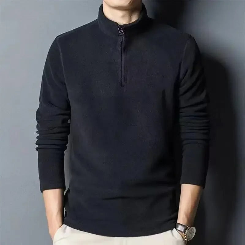 Warme Fleece-Softshell-Jacke für Männer