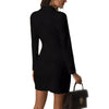 Schlankes Blazerkleid für Frauen