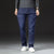 Herrenhose mit geradem Bein Lambswool Denim