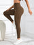 Nahtlose Yoga-Leggings mit hoher Taille
