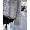 Damen Vintage Pelzmantel