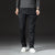 Herrenhose mit geradem Bein Lambswool Denim