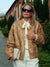 Gold Lose Damen Freizeitjacke