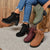 Damen-Pumpstiefel