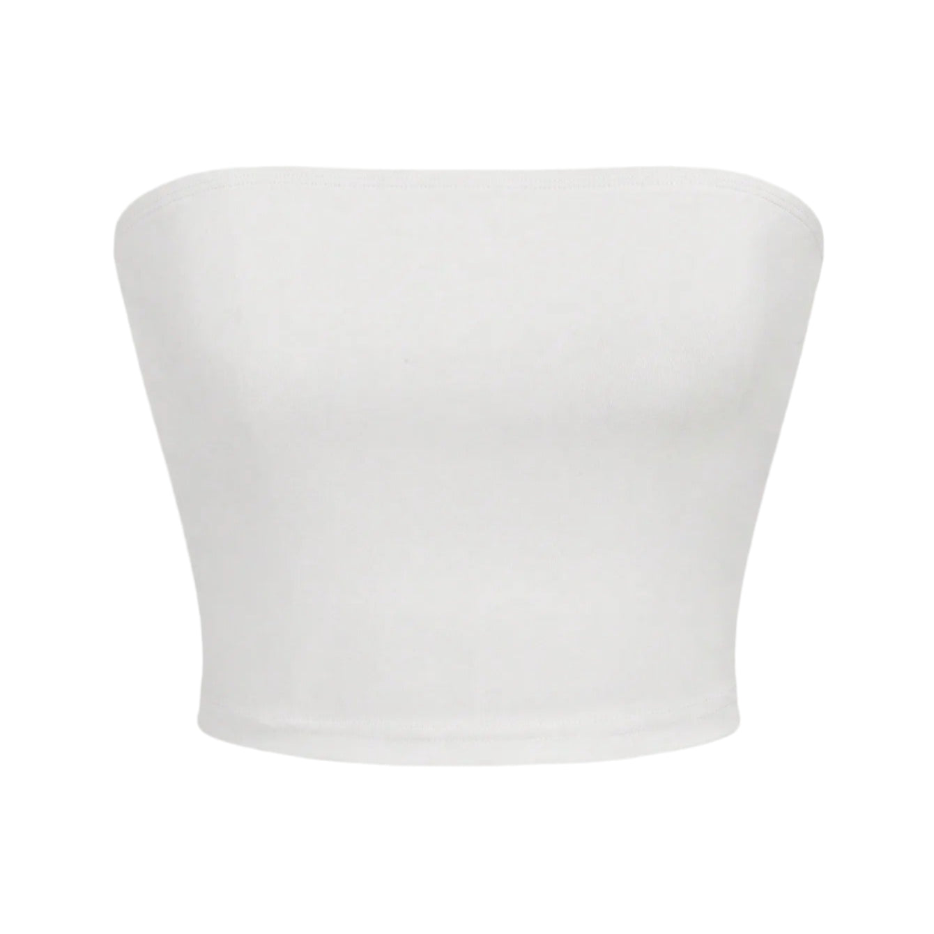 Damen Crop Tube Top