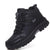 Wasserdichte Leder Herren Turnschuhe