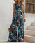 Bohemian-Overall mit weitem Bein für Frauen