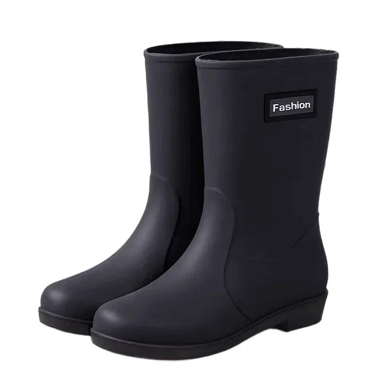 Mid-Tube Regenstiefel für Frauen