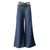 Ausgestellte Hose mit hoher Taille für Frauen