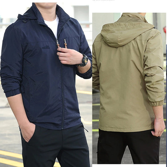 Taktische Windjacke für Männer