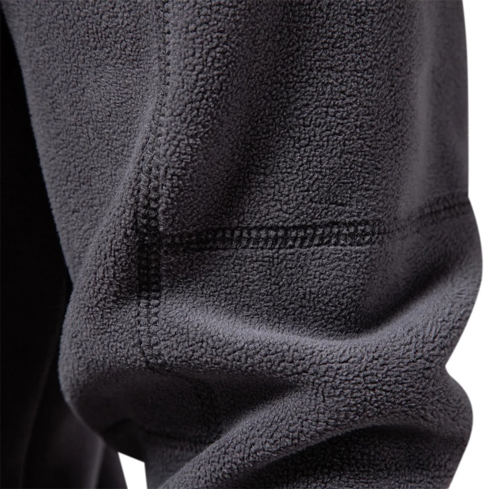 Warmer Fleecepullover für Männer