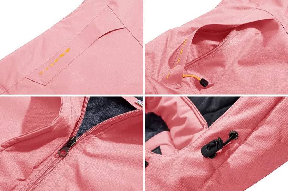 Winter-Fleecejacke für Damen