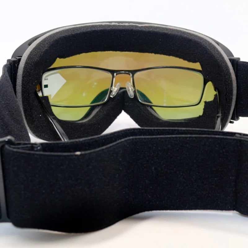 Doppellagige Anti-Beschlag-Skibrille