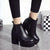 Hochhackige Damenstiefel