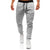 Herren Casual Fleece-Sweathosen