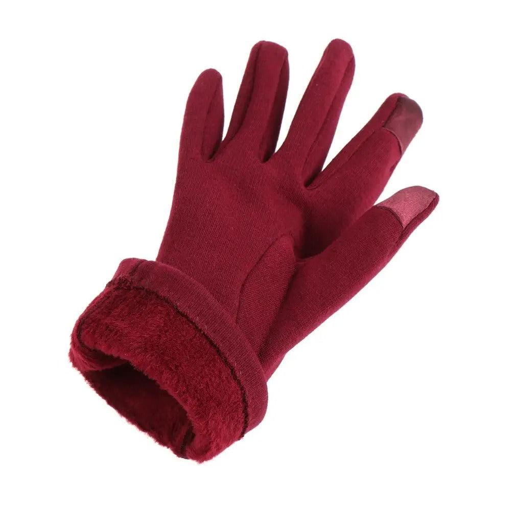 Fleecegefütterte Thermofäustlinge für Damen