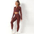 Nahtloses Yoga-Set für Damen