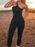 Women's Yoga Jumpsuit Sport Set mit einer Schulter