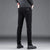 Pure Schwarze Slim Jeans für Männer