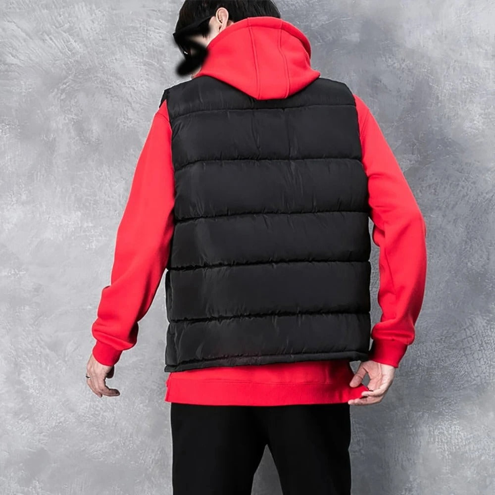 Ärmellose Herren Bodywarm Weste