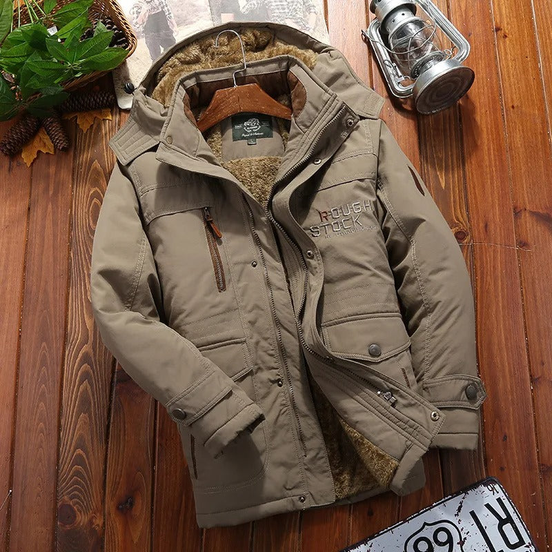 Herren-Multi-Pocket-Jacke