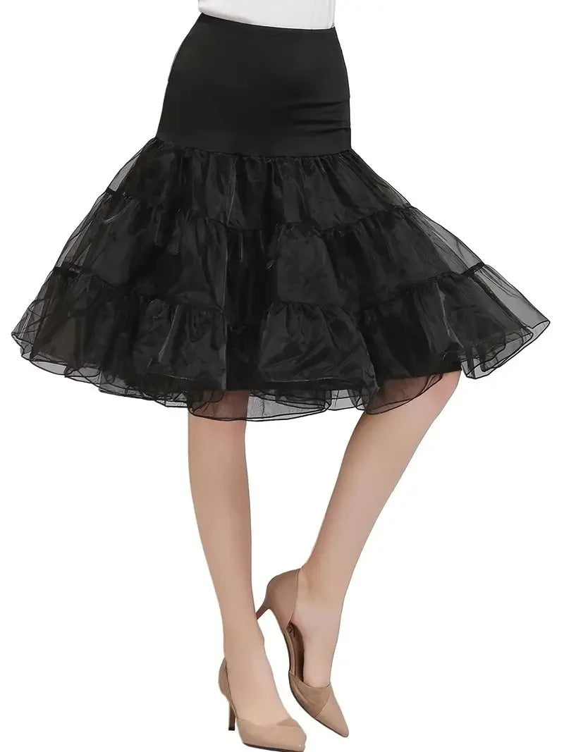 Vintage Tüll-Petticoat-Rock