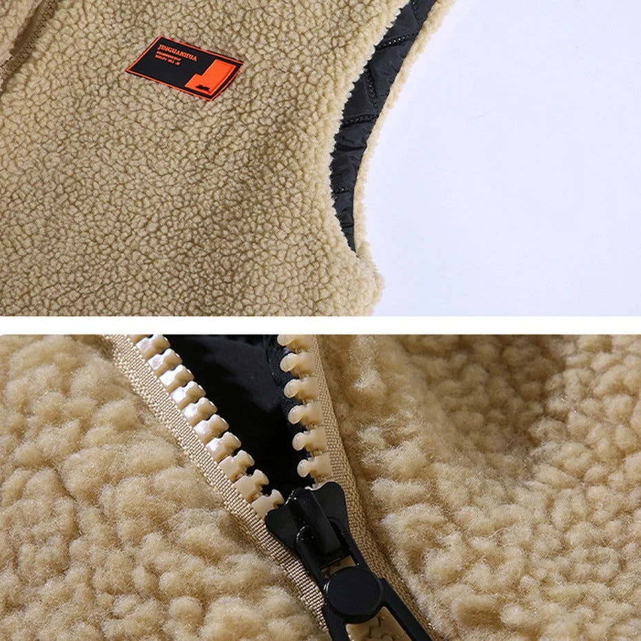 Heren Polar Fleece Winterweste